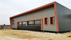 bâtiments industriels et commerciaux : bardage Cherves Richemont Charente 16