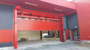 Bardage batiment industriel Rochefort Poitou Charentes