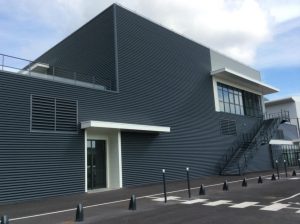 Bardage batiment industriel Airbus Saint Nazaire Loire Atlantique 44