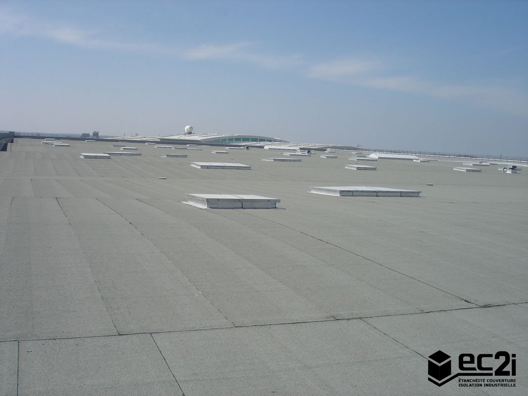 etancheite toit terrasse avec isolation