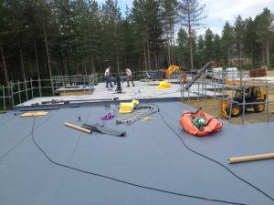 etancheite center parcs loundun