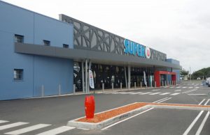 Bardage batiment commerciaux 17 ARVERT