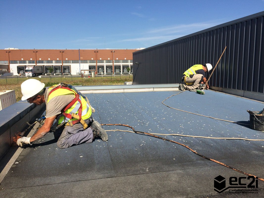 reparation etancheite terrasse